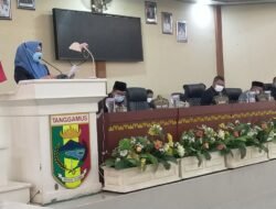 DPRD Tanggamus Gelar Paripurna Penyampaian LHP Hasil Audit BPK RI atas LKPD TA 2021