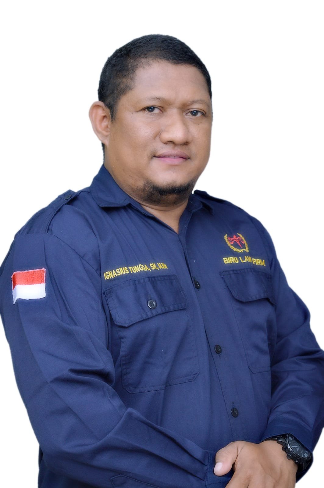 Mengenal Sosok Advokat Muda Ignasius Tungga, S.H., M.Kn.