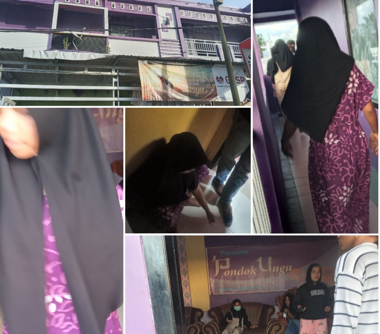 Penginapan Ungu Halsel Diduga Kuat Jadi Tempat Prostitusi Anak Dibawah Umur