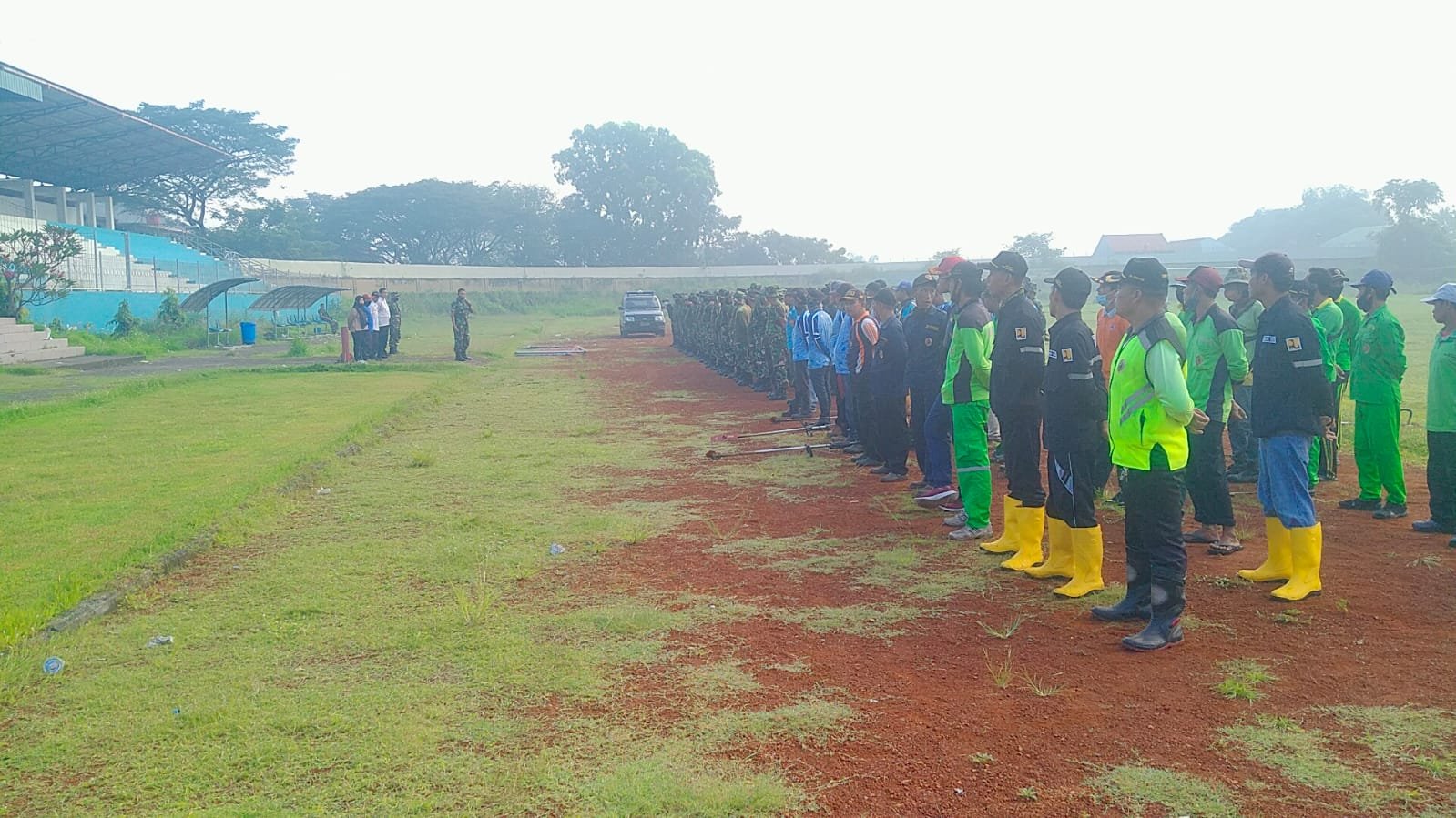 Liga Santri Piala KSAD 2022, Kodim 0815/Mojokerto Siapkan Gelora Gajah Mada