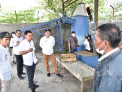 Sidak TPST di Balongbendo, Wabup Subandi: Kesadaran Masyarakat Masih Kurang Buang Sampah Sembarangan