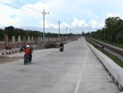 Proyek Frontage Road Aloha Tembus Lingkar Timur Mulai Digarap Juli, Gus Muhdlor: Tahun Depan Sudah Bisa Dilewati