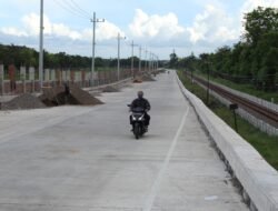 Proyek Frontage Road Aloha Tembus Lingkar Timur Mulai Digarap Juli, Gus Muhdlor: Tahun Depan Sudah Bisa Dilewati
