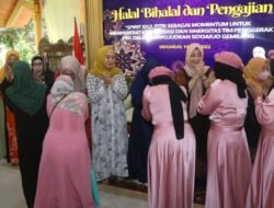 TP.PKK Kab Sidoarjo Gelar Pengajian dan Halal Bi Halal Idul Fitri 1443 H
