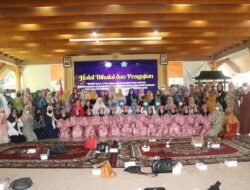 TP.PKK Kab Sidoarjo Gelar Pengajian dan Halal Bi Halal Idul Fitri 1443 H