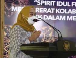 TP.PKK Kab Sidoarjo Gelar Pengajian dan Halal Bi Halal Idul Fitri 1443 H