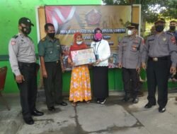 Koramil 0816/07 Kecamatan Krembung Kabupaten Sidoarjo Melaksanakan Kegiatan BLTP- Minyak Goreng Tahun 2022