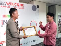 Kapolresta Sidoarjo Terima Penghargaan di Tujuh Tahun iNews