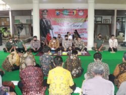 Tujuh Desa di Tulangan Siap Gelar Pilkades, Kapolresta Sidoarjo Berharap Terus Jaga Kondusifitas