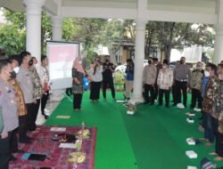 Tujuh Desa di Tulangan Siap Gelar Pilkades, Kapolresta Sidoarjo Berharap Terus Jaga Kondusifitas