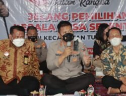 Tujuh Desa di Tulangan Siap Gelar Pilkades, Kapolresta Sidoarjo Berharap Terus Jaga Kondusifitas