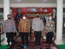 Tujuh Desa di Tulangan Siap Gelar Pilkades, Kapolresta Sidoarjo Berharap Terus Jaga Kondusifitas