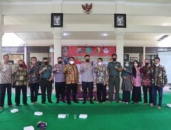 Tujuh Desa di Tulangan Siap Gelar Pilkades, Kapolresta Sidoarjo Berharap Terus Jaga Kondusifitas