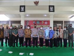 Tujuh Desa di Tulangan Siap Gelar Pilkades, Kapolresta Sidoarjo Berharap Terus Jaga Kondusifitas