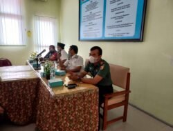 Minilok Lintas Sektor, Danramil Gondang Bersama Forpimka Bahas Penyakit Kuku Mulut