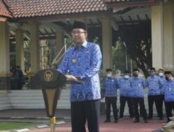 Gus Muhdlor Minta Jajarannya Komitmen Kelola Pemerintahan Secara Efektif dan Transparan