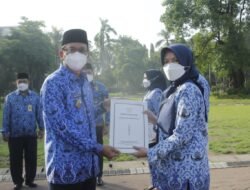 Gus Muhdlor Minta Jajarannya Komitmen Kelola Pemerintahan Secara Efektif dan Transparan