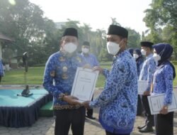 Gus Muhdlor Minta Jajarannya Komitmen Kelola Pemerintahan Secara Efektif dan Transparan