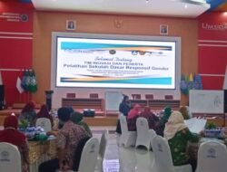 Penutupan Pelatihan Sekolah Dasar Responsif Gender Oleh PSGPA Universitas Muhammadiyah Sidoarjo Tahun 2022
