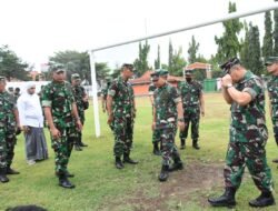 Kepala Staf Angkatan Darat Tinjau Stadion Merdeka Kabupaten Jombang