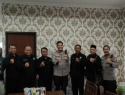 PSHT Cabang Sidoarjo Silaturahmi Dan Di Sambut Baik Oleh Kapolresta Sidoarjo