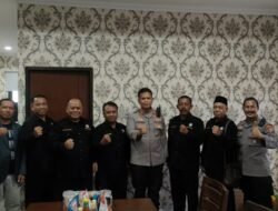 PSHT Cabang Sidoarjo Silaturahmi Dan Di Sambut Baik Oleh Kapolresta Sidoarjo