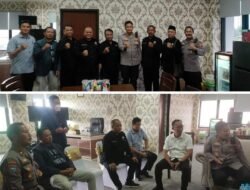 PSHT Cabang Sidoarjo Silaturahmi Dan Di Sambut Baik Oleh Kapolresta Sidoarjo