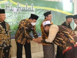 Wabup Subandi Halal Bi Halal dengan Pengurus dan Anggota MUI Sidoarjo