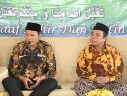 Wabup Subandi Halal Bi Halal dengan Pengurus dan Anggota MUI Sidoarjo