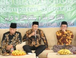 Wabup Subandi Halal Bi Halal dengan Pengurus dan Anggota MUI Sidoarjo