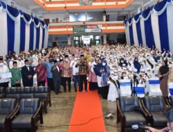 Wabub Sidoarjo Memberikan Support kepada 327 Penghafal Al Qur’an