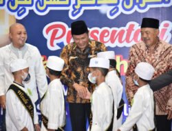 Wabub Sidoarjo Memberikan Support kepada 327 Penghafal Al Qur’an