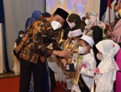 Wabub Sidoarjo Memberikan Support kepada 327 Penghafal Al Qur’an