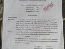 Tertipu SK Palsu dan Uang Rp 160 Juta, Ormas Pagar Jati dan Korban Laporkan Calo CPNS Asal Jombang ke Polda Jatim