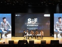 Peduli Nasib UMKM, Gus Muhdlor Lantang Suarakan Gerakan Belanja Produk Dalam Negeri di Surabaya Business Forum 2022