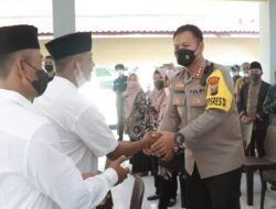 Kapolresta Sidoarjo Apresiasi Komitmen Masyarakat Sukseskan Pilkades