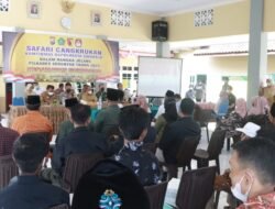 Kapolresta Sidoarjo Apresiasi Komitmen Masyarakat Sukseskan Pilkades