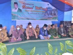 Wabup Muaro Jambi Turut Dampingi Wagub Jambi Hadiri Peringatan Isra Mi’raj