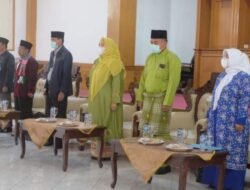 Bupati Muaro Jambi Secara Resmi Buka Festival Rebana BMKT