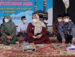 Bupati Muaro Jambi Buka Secara Resmi Peragaan Manasik Haji Raudhatu Athfal (RA)