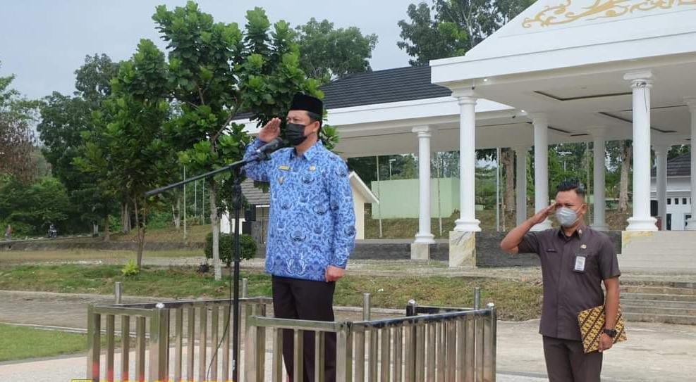 Wakil Bupati Muarojambi Pimpin Upacara Peringatan Hari Kesadaran Nasional