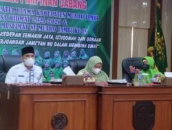 Bupati Muaro Jambi Hadiri Langsung Pelantikan Pimpinan Cabang Muslimat NU Muaro Jambi