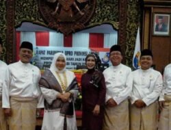 Bupati Muaro Jambi Hadiri Rapat Paripurna Hari Jadi Provinsi Jambi Ke-65