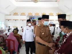 Wabup Tanggamus Buka Pembinaan Manasik Haji