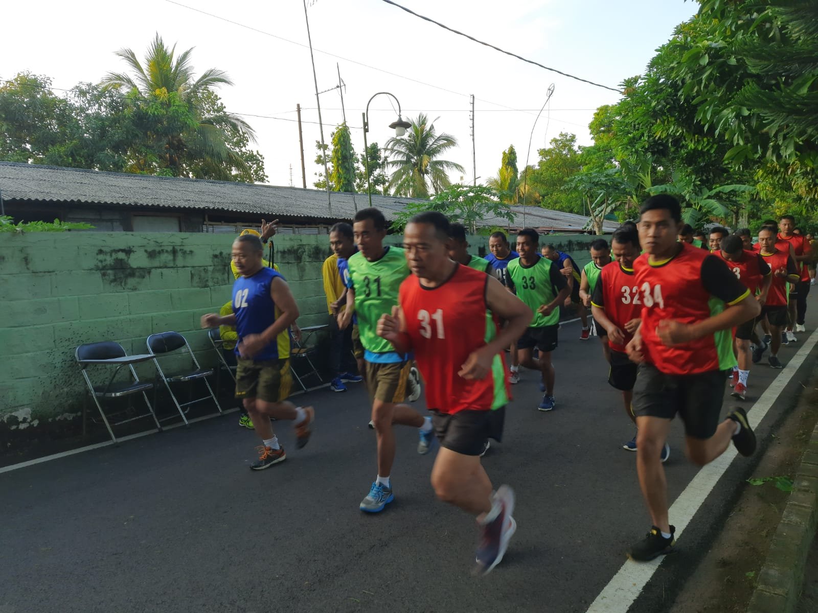 Diusulkan Naik Pangkat, Puluhan Prajurit Kodim 0815/Mojokerto Diuji Kemampuan Garjas