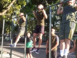 Korem 082/CPYJ Laksanakan Test Kesamaptaan Jasmani