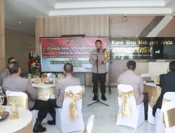 Wujudkan Pelayanan Prima, Polresta Sidoarjo Raih Presisi Award dari Lemkapi