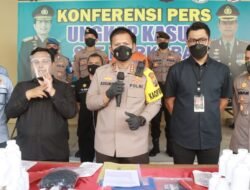 BEROPERASI 4 BULAN DI SIDOARJO , KURIR NARKOBA DITANGKAP POLISI