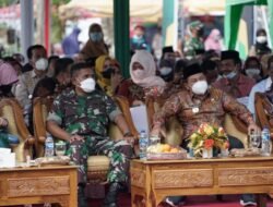 Wabup Subandi Hadiri Sekaligus Membuka May Day Job Fair 2022 di Alun - Alun Kabupaten Sidoarjo