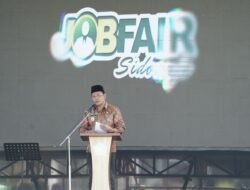 Wabup Subandi Hadiri Sekaligus Membuka May Day Job Fair 2022 di Alun – Alun Kabupaten Sidoarjo